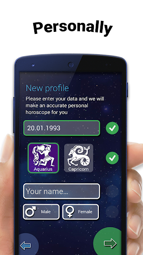 Daily Horoscope 2025 Astrology Screenshot 4 - AppWisp.com