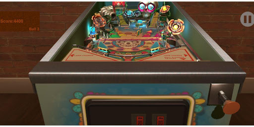 Fantasy Pinball Zombie Screen 3