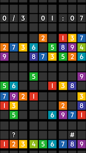 Colorines: A minimal sudoku