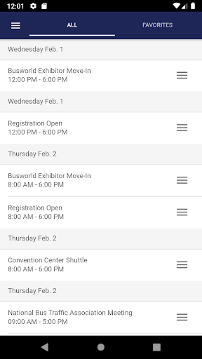 Android application ABA Marketplace 2023 screenshort