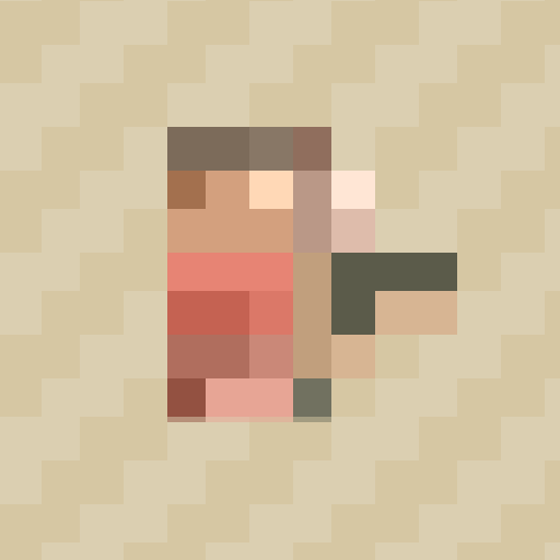 Paper Pixels World - 2D pixel logo