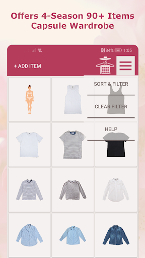 Android application UByDesign Digital Wardrobe screenshort