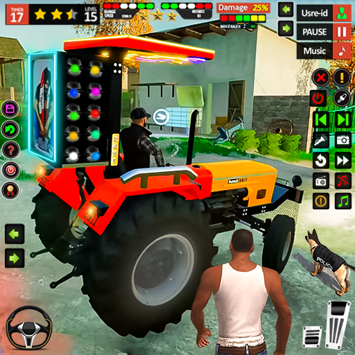 Tractor Simulator Tractor Game