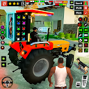 Indian Tractor Game Farming 3D APK