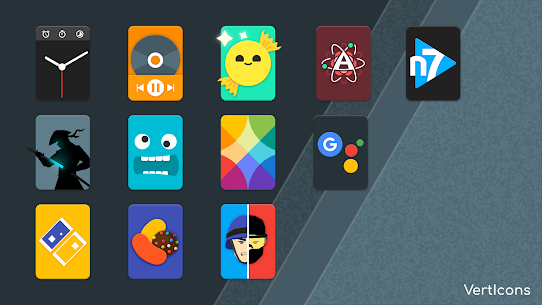 Verticons Icon Pack v2.2.4 APK (MOD, Premium Unlocked) Free For Android 10