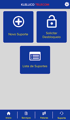 Kleluco Telecom Screen 3