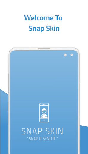 Android application Snap Skin Doctor screenshort