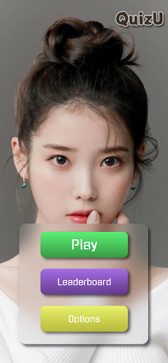 Android application IU Quiz screenshort