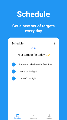 Android application Promemory: prospective memory screenshort
