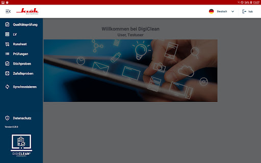 DigiClean ® Screen 2