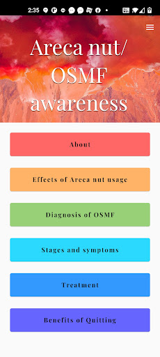 Areca Nut/ OSMF Awareness Screen 2
