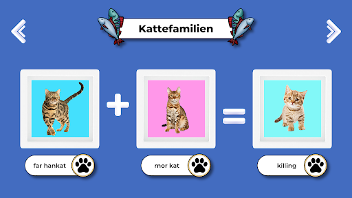 Dyrefamilie på gården Screen 3