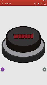 Captura 7 WASTED! Button android