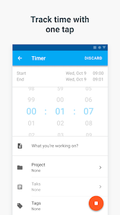Clockify - Time Tracker & Timesheet 1.8.1 APK screenshots 2