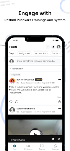Coach Rashmi Screenshot 2 - AppWisp.com
