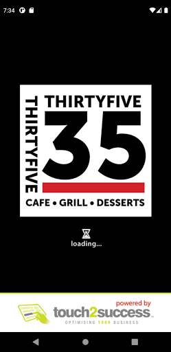 Android application Cafe35 screenshort