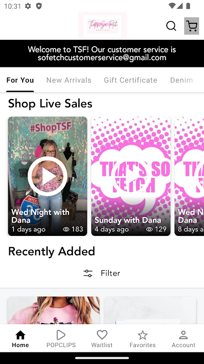 Shop TSF - 3.8.2 - (Android)