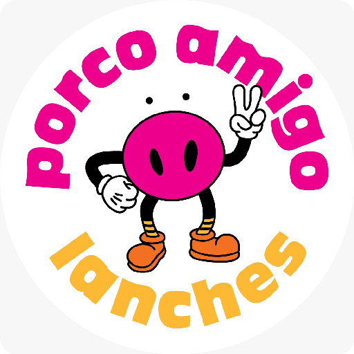 Porco Amigo Lanches logo