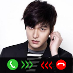 Cover Image of डाउनलोड Lee Min Ho Call You - Fake Vid  APK