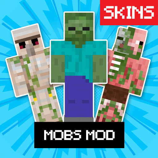 Mobs Skinpack For MCPE
