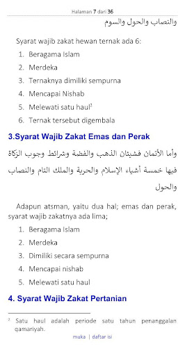 Matan Al-Ghayah wat-Taqrib 3 Zakat Puasa Haji Pdf