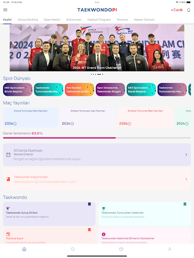 TaekwondoPI screenshot 4