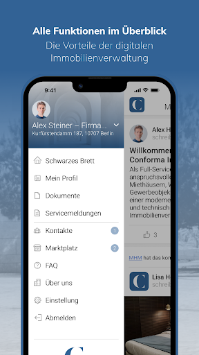 CONFORMA Screen 3