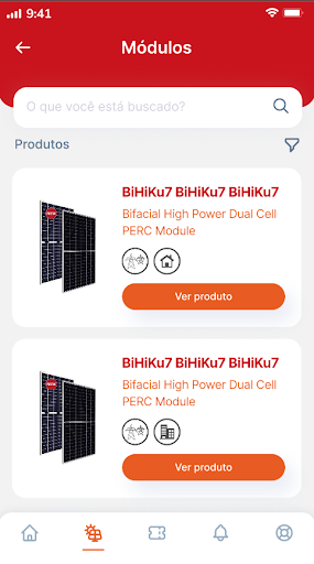 CSI App - Canadian Solar Screen 2