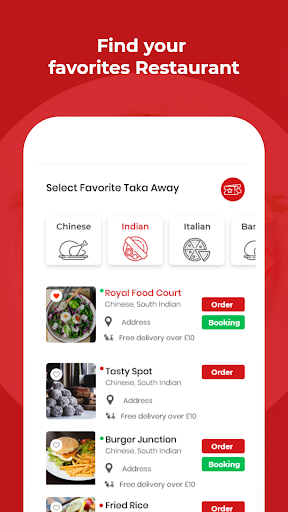 FoodApps Partner-Manage Orders