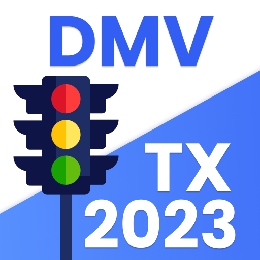 Texas DMV Driver License Test  Icon