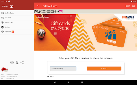 Gift Card Balance - Apps on Google Play
