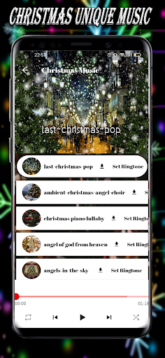 Marry Christmas Tree, Music