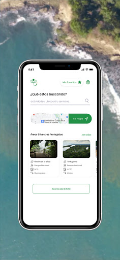 Android application Magic Nature screenshort