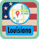 Cover Image of 下载 USA Louisiana Maps  APK