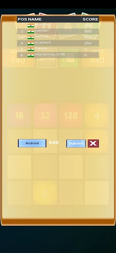 Math 2048 - Screenshot 4