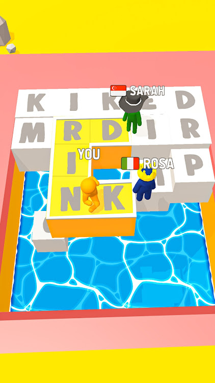 Word Race 3D - 0.2 - (Android)
