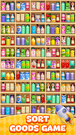 Game screenshot Match Triple:Sort Goods Puzzle mod apk