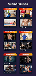 Olympia Pro – Gym Workout & Fitness Trainer AdFree (MOD APK, Paid/Patched) v21.11.2 3