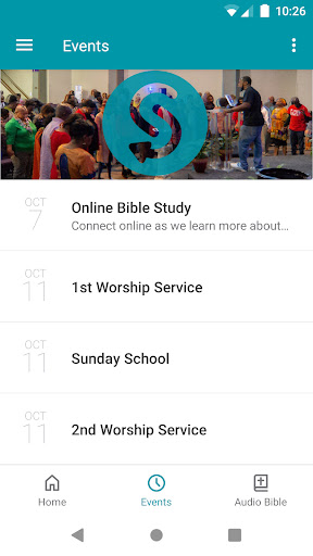 Chosen City Church Screen 2