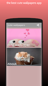 cute wallpapers and background