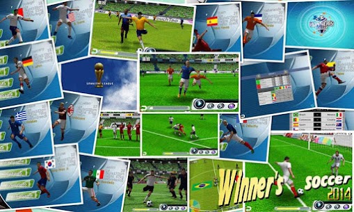 Winner Soccer Evolution MOD APK 2022 Version 1.8.8 [Unlocked All Things] 1
