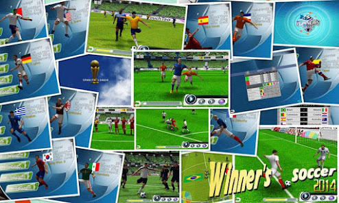 Football de vainqueur screenshots apk mod 1