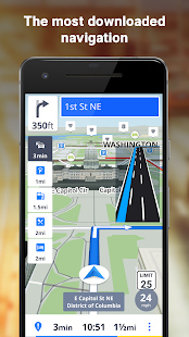 Sygic GPS Mod APK + MAP v20.6.6 (Premium Unlocked)
