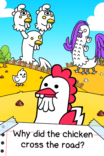 Chicken Evolution: Mutant Crazy Merge Clicker Idle 1.2.11 screenshots 1