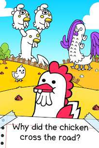 Chicken Evolution: Mutant Crazy Merge Clicker Idle 1.2.4 APK + Mod (Free purchase) Download for Android 1