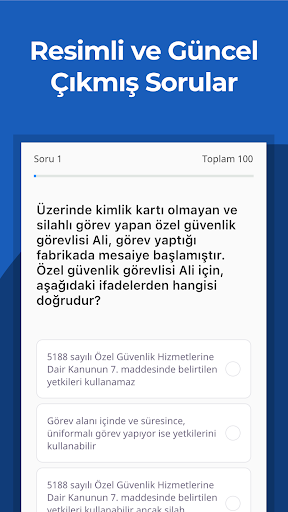 Özel Güvenlik Soruları 2024 Screen 3