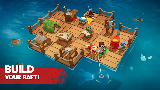 Grand Survival: Sea Adventure 2.8.5 APK + Mod (Unlimited money) إلى عن على ذكري المظهر