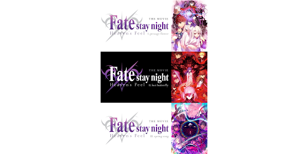 Fate/stay night [Heaven's Feel] Trilogy Collection (Original