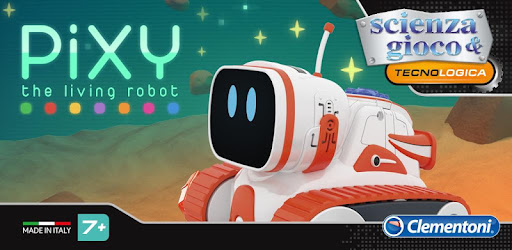 Pixy® - The living robot