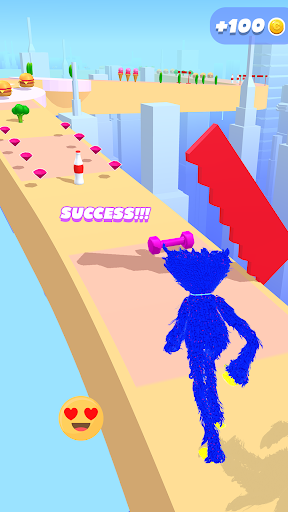 Body Run Twerk Money Rush Race